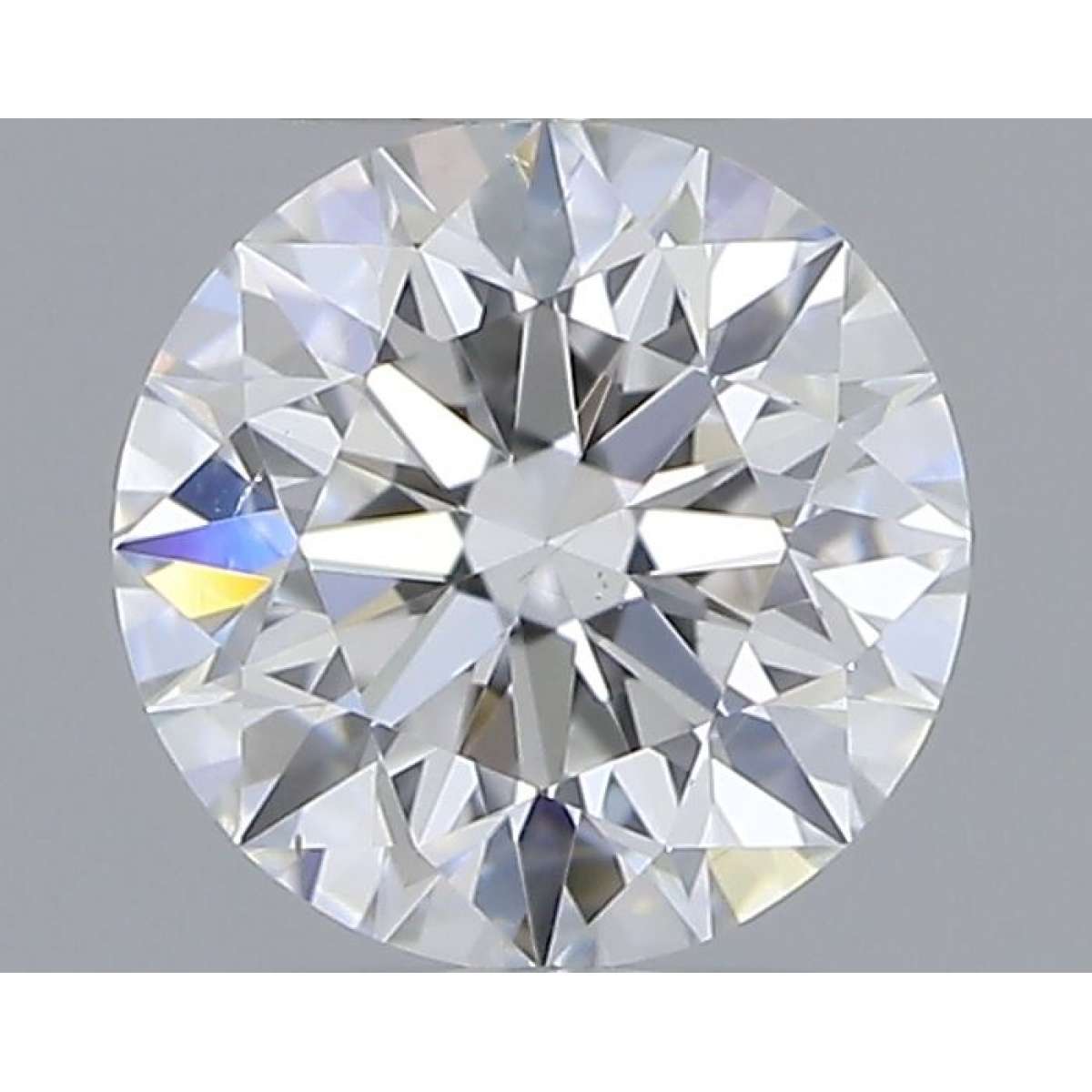 Certified Diamond GIA Carats 0.37 Color D Clarity SI1  EX  EX  EX Fluorescence NON Brown No Green No Milky No EyeClean 100%