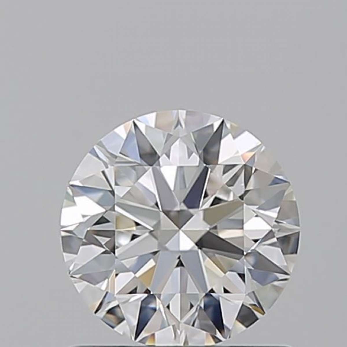 Certified Diamond GIA Carats 0.96 Color F Clarity VVS1  EX  EX  EX Fluorescence NON Brown No Green No Milky No EyeClean 100%