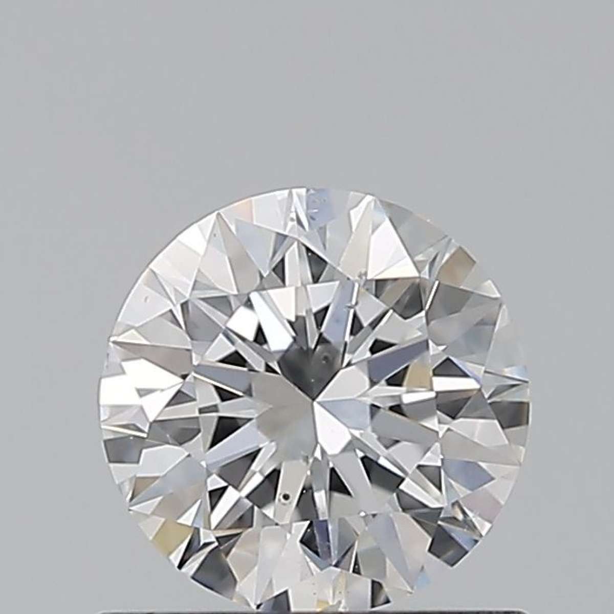 Certified Diamond GIA Carats 0.58 Color E Clarity SI1  EX  EX  EX Fluorescence NON Brown No Green No Milky No EyeClean 100%