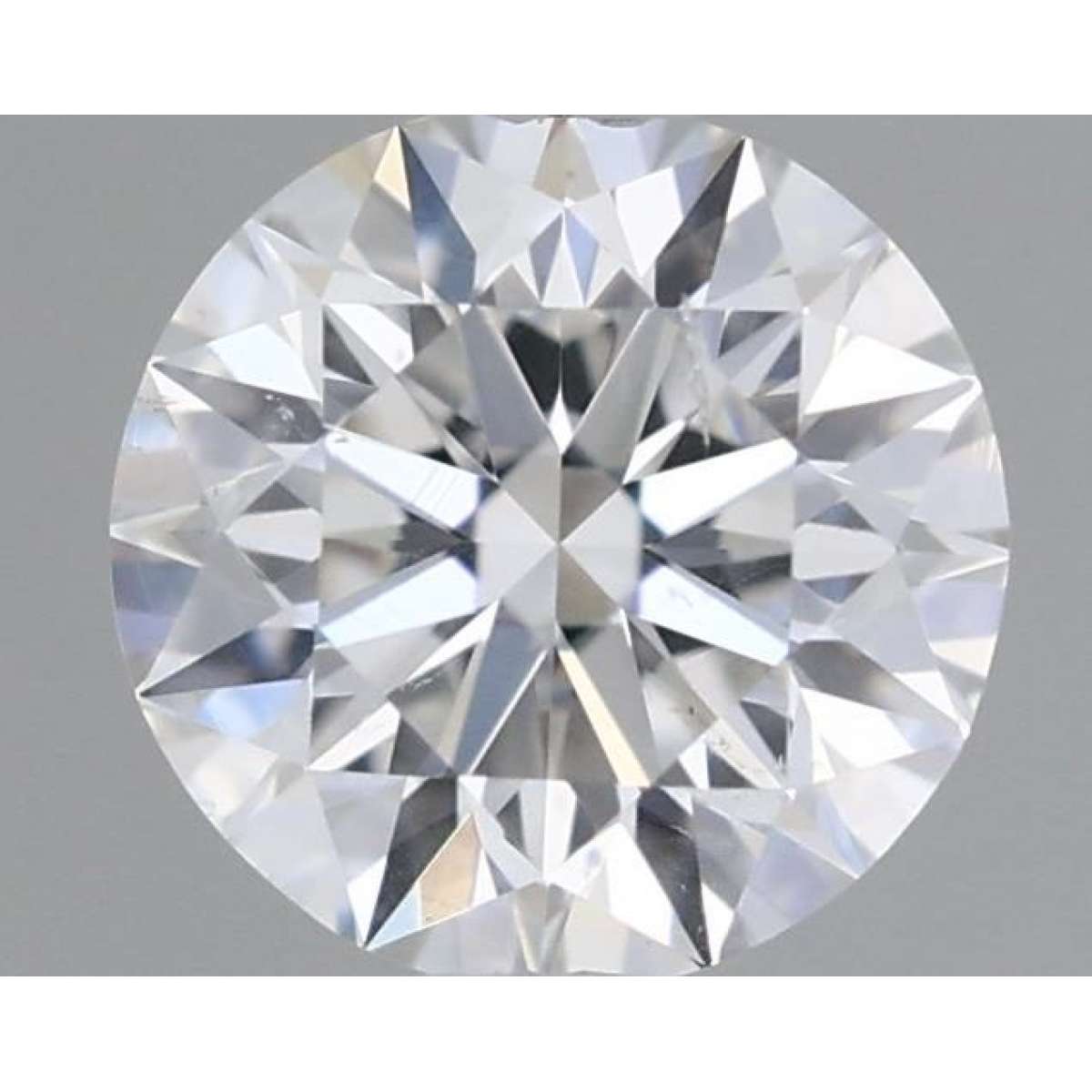 Certified Diamond GIA Carats 0.3 Color F Clarity SI2  EX  VG  VG Fluorescence NON Brown No Green No Milky No EyeClean 100%