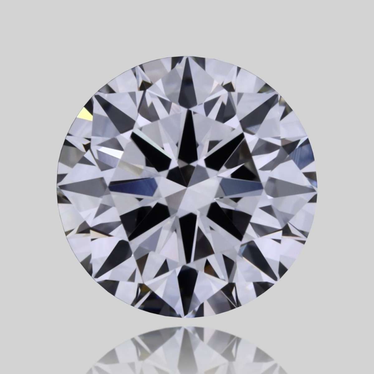 Certified Diamond GIA Carats 1.0 Color H Clarity VVS1  EX  EX  EX Fluorescence NON Brown No Green No Milky No EyeClean 100%