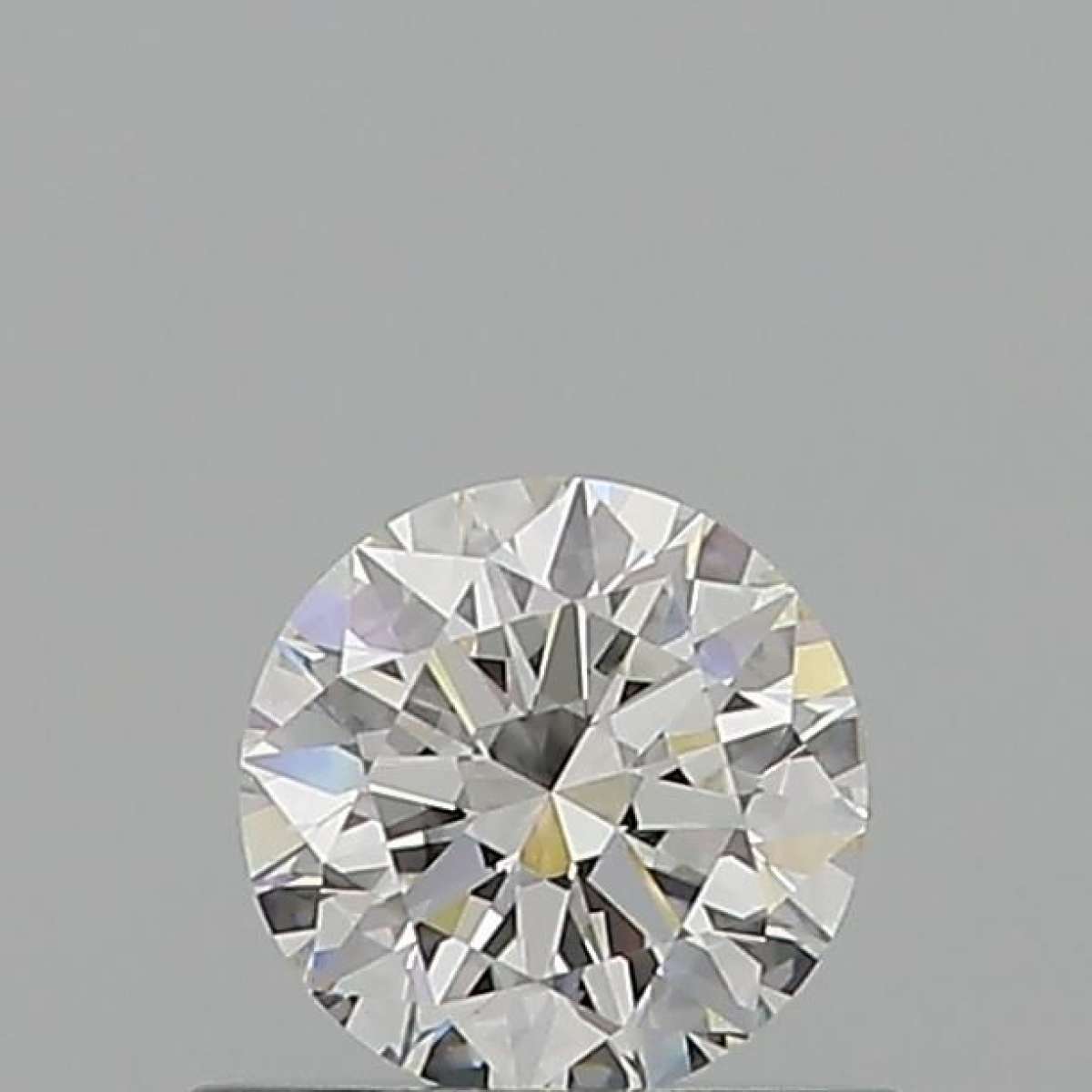 Certified Diamond GIA Carats 0.51 Color F Clarity VS1  EX  EX  EX Fluorescence FNT Brown No Milky No EyeClean 100%