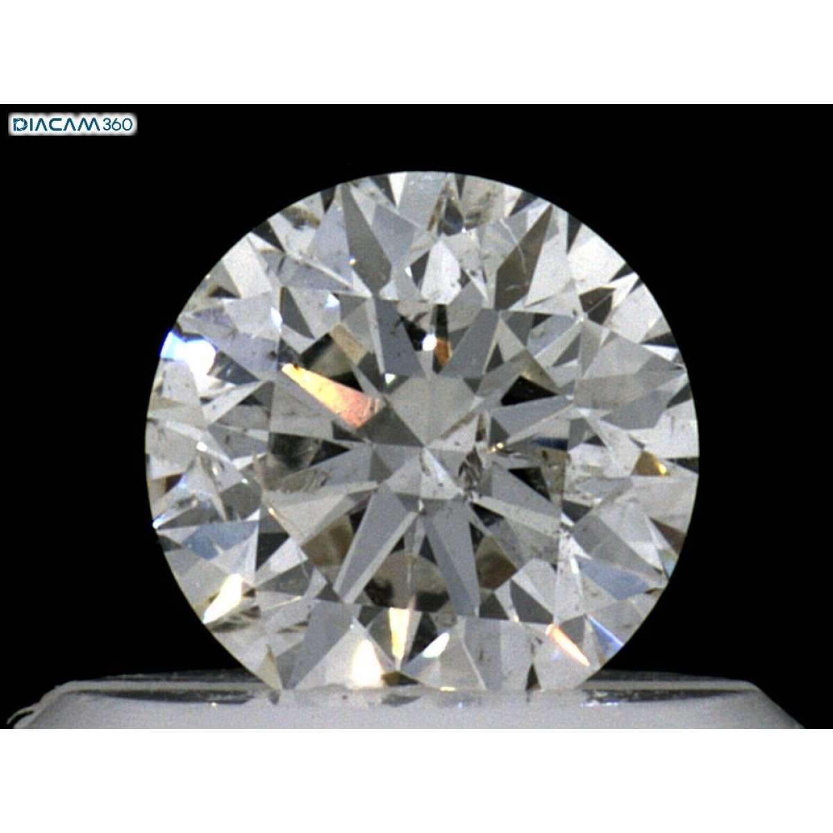 Certified Diamond GIA Carats 0.4 Color H Clarity SI2  EX  EX  EX Fluorescence NON Brown No Green No Milky No EyeClean 100%