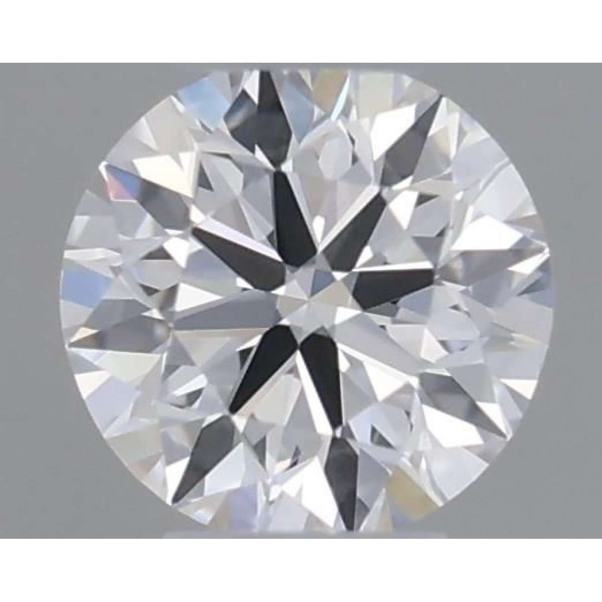 Certified Diamond GIA Carats 0.18 Color D Clarity VVS2  EX  EX  EX Fluorescence NON Brown No Green No Milky No EyeClean 100%