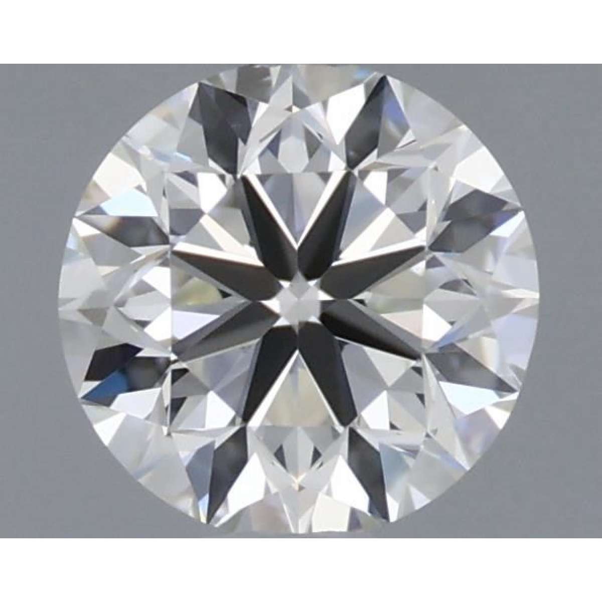 Certified Diamond HRD Carats 0.5 Color H Clarity VVS1  VG  EX  VG Fluorescence NON Brown No Green No Milky No EyeClean 100%