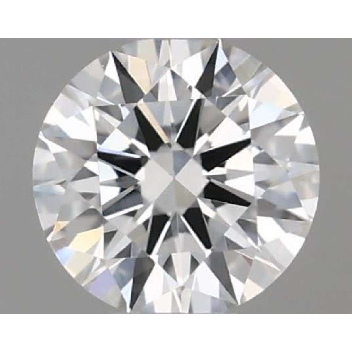 Certified Diamond HRD Carats 0.19 Color H Clarity VVS1  EX  VG  EX Fluorescence NON Brown No Green No Milky No EyeClean 100%