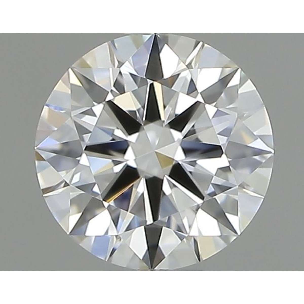 Certified Diamond GIA Carats 0.5 Color F Clarity VVS1  EX  EX  EX Fluorescence NON Brown No Milky No EyeClean 100%