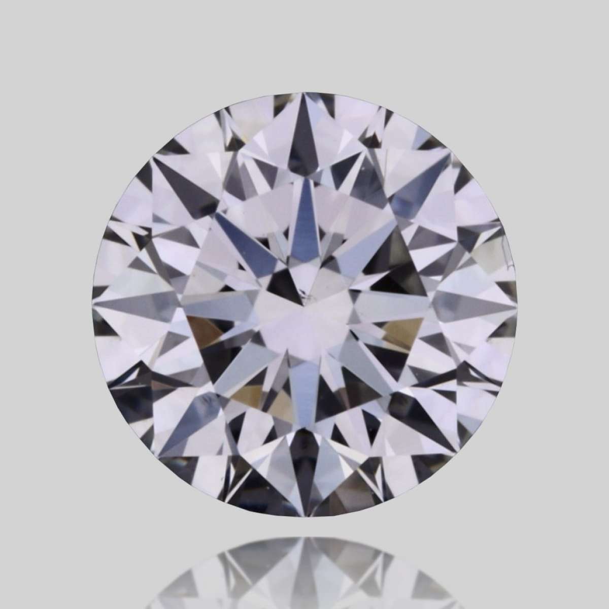 Certified Diamond GIA Carats 0.3 Color H Clarity VS2  EX  EX  EX Fluorescence NON Brown No Green No Milky No EyeClean 100%