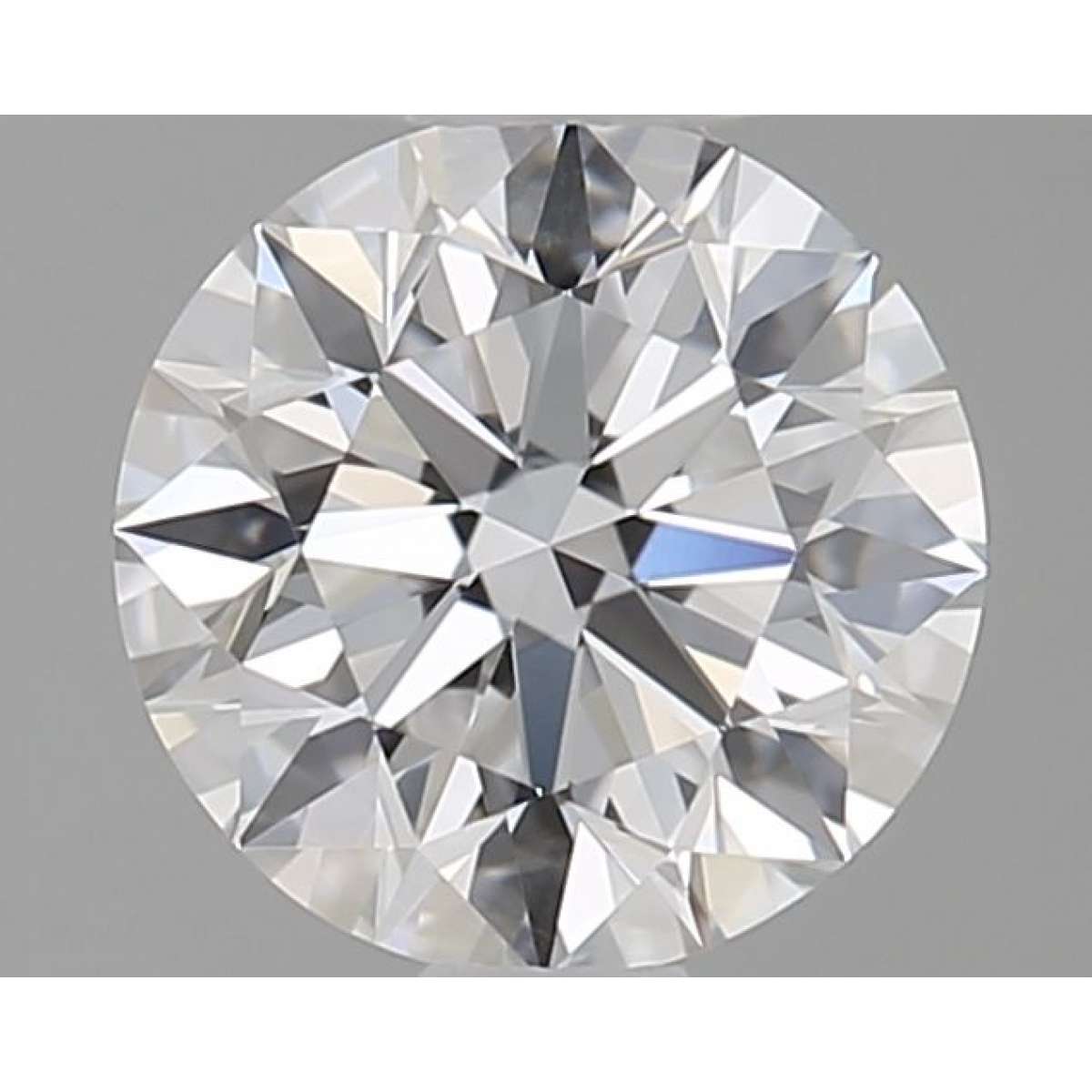 Certified Diamond GIA Carats 0.6 Color D Clarity VVS1  EX  EX  EX Fluorescence NON Brown No Green No Milky No EyeClean 100%