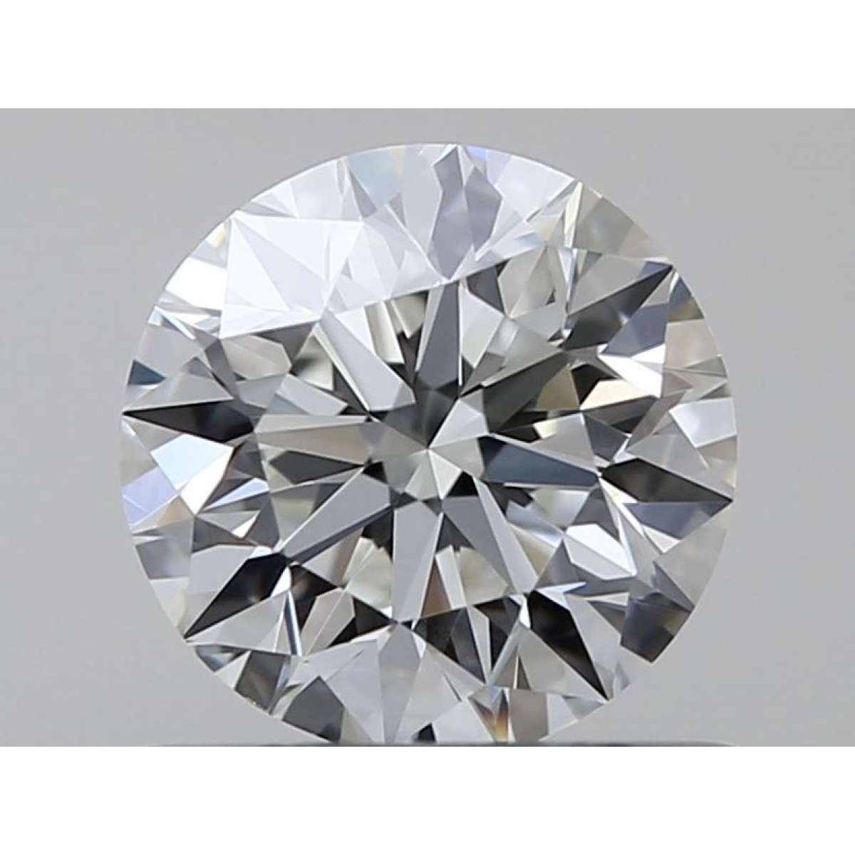 Certified Diamond GIA Carats 0.6 Color H Clarity VVS2  EX  EX  EX Fluorescence NON Brown No Green No Milky No EyeClean 100%