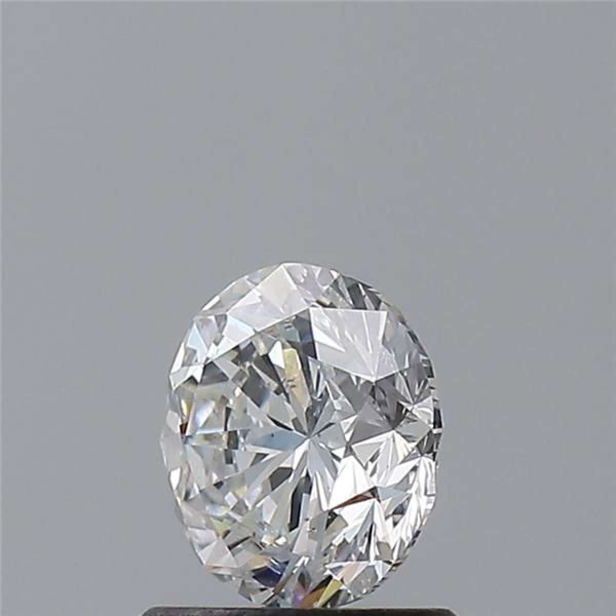 Certified Diamond GIA Carats 1.0 Color F Clarity SI2  VG  EX  VG Fluorescence NON Brown No Green No Milky No EyeClean 100%