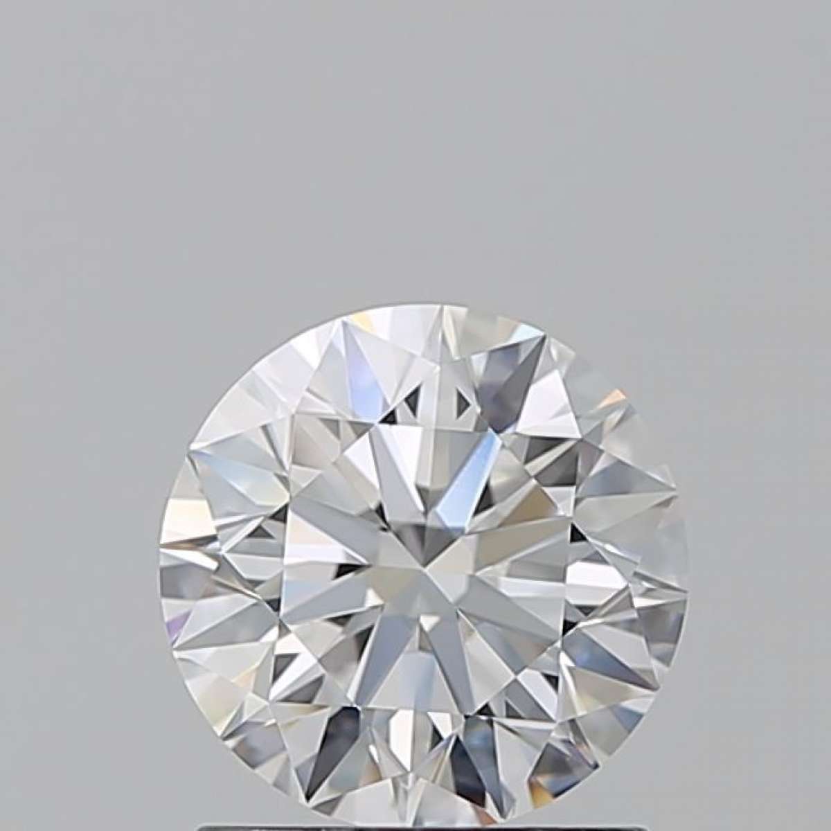 Certified Diamond GIA Carats 1.28 Color E Clarity VVS2  EX  EX  EX Fluorescence FNT Brown No Green No Milky No EyeClean 100%