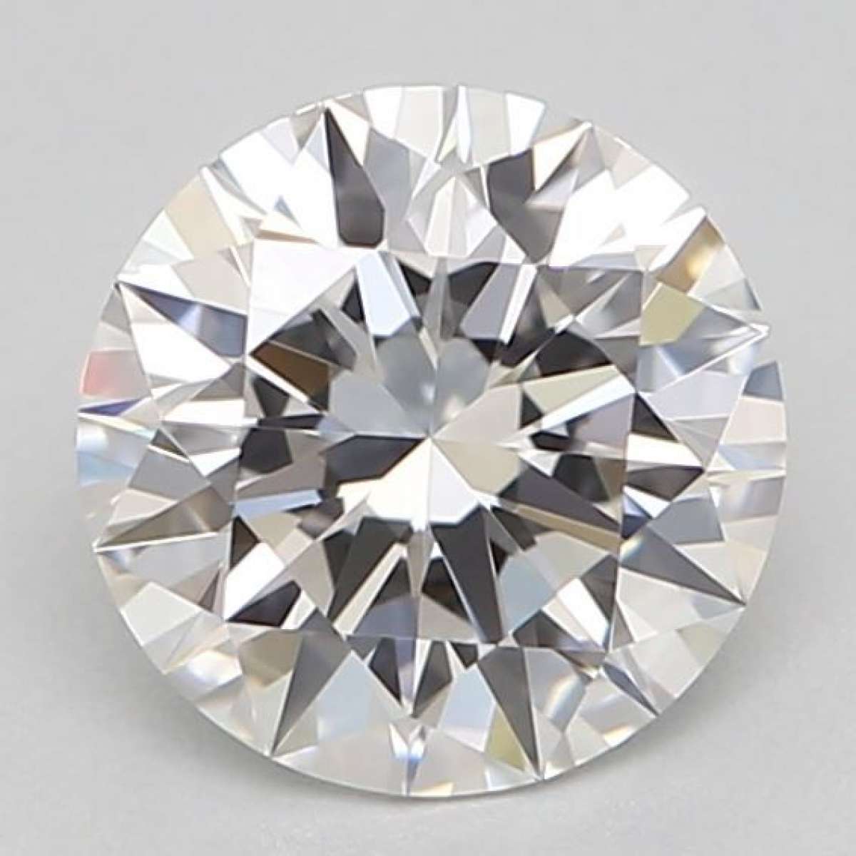 Certified Diamond GIA Carats 0.59 Color E Clarity VVS1  EX  EX  EX Fluorescence NON Brown No Green No Milky No EyeClean 100%