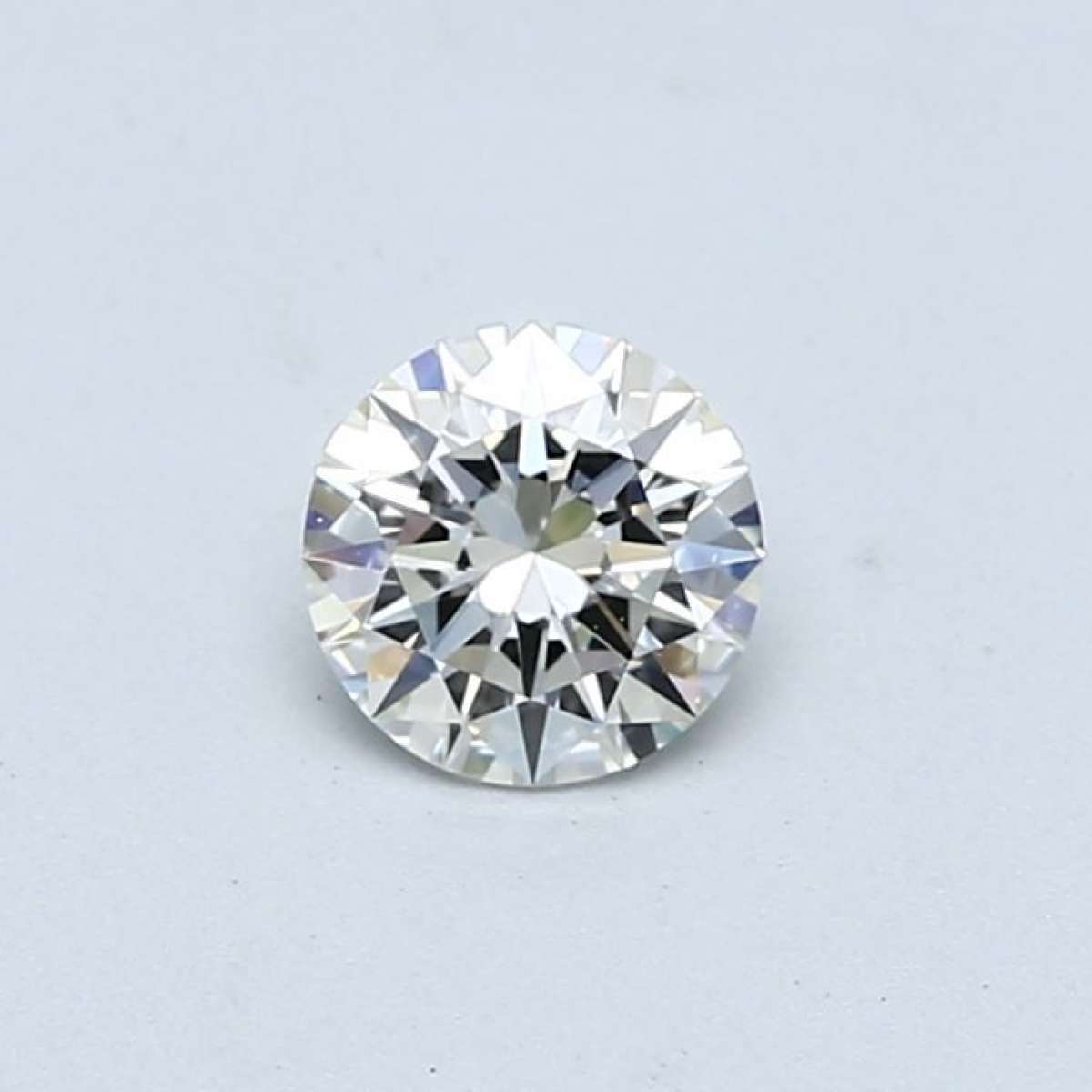 Certified Diamond IGI Carats 0.5 Color G Clarity VVS1  EX  EX  EX Fluorescence NON Brown No Green No Milky No EyeClean 100%