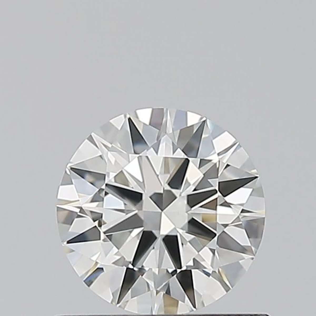 Certified Diamond HRD Carats 0.5 Color G Clarity VVS2  EX  EX  EX Fluorescence NON Brown No Green No Milky No EyeClean 100%