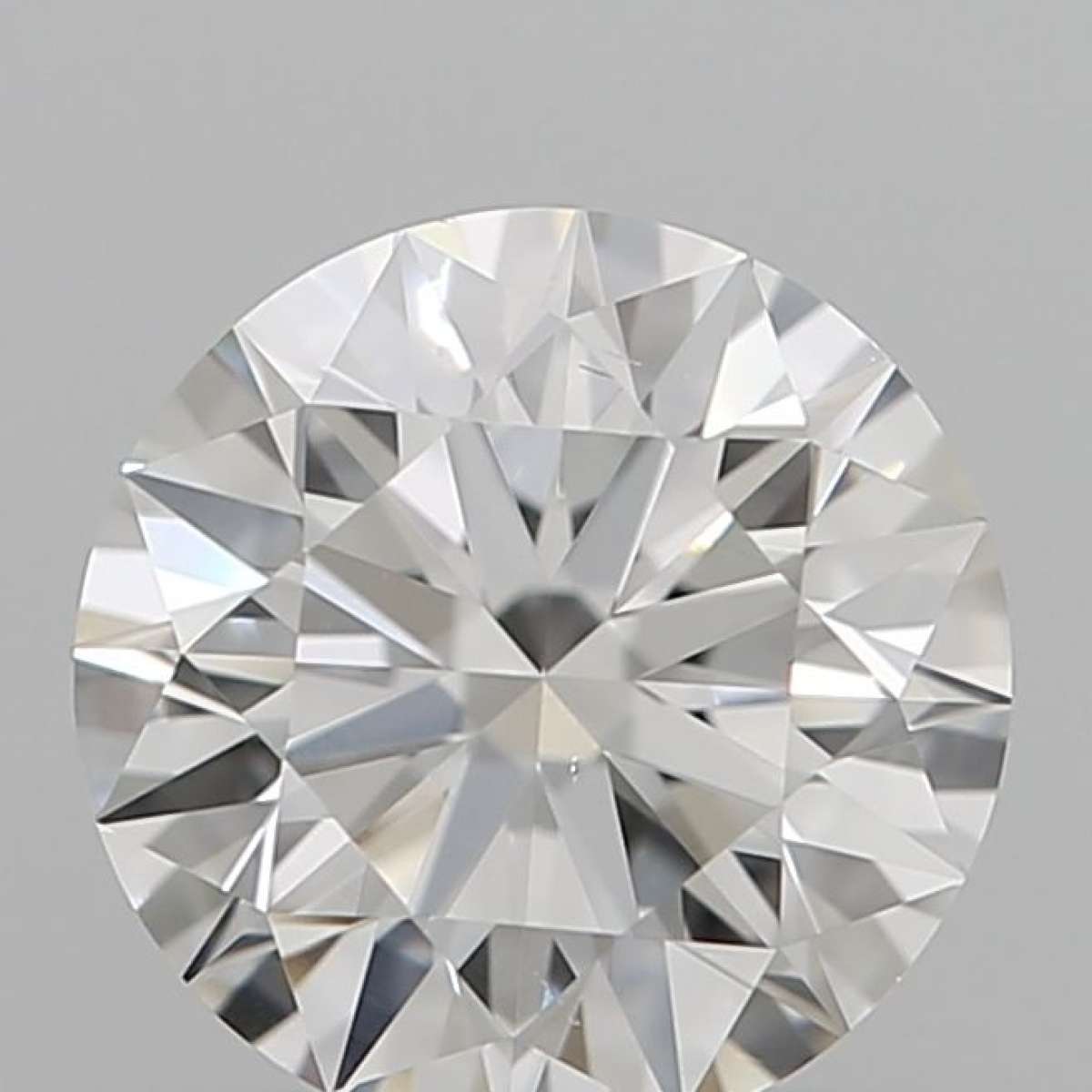 Certified Diamond GIA Carats 0.6 Color H Clarity VS2  EX  EX  EX Fluorescence NON Brown No Green No Milky No EyeClean 100%