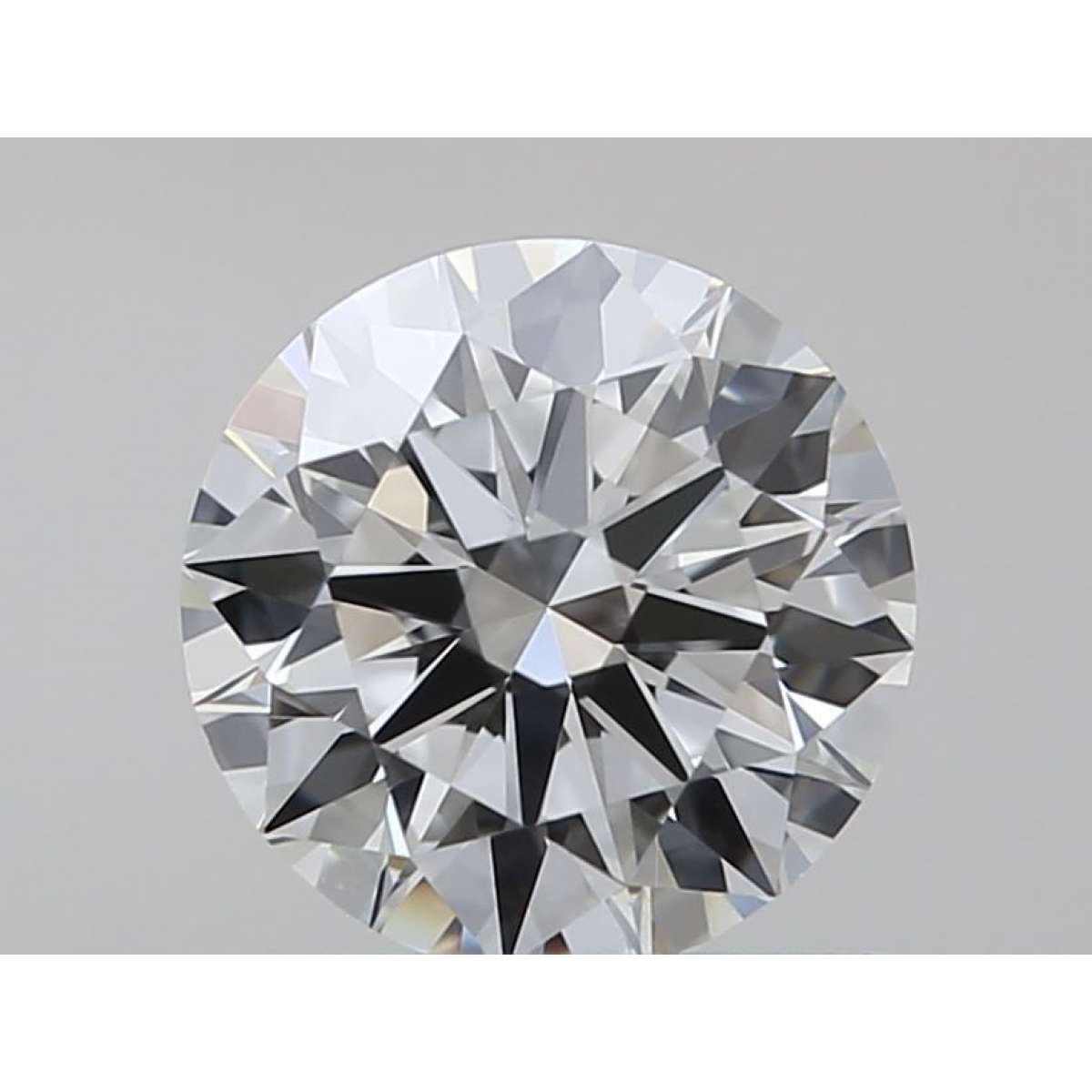 Certified Diamond GIA Carats 0.53 Color H Clarity IF  EX  EX  EX Fluorescence NON Brown No Green No Milky No EyeClean 100%