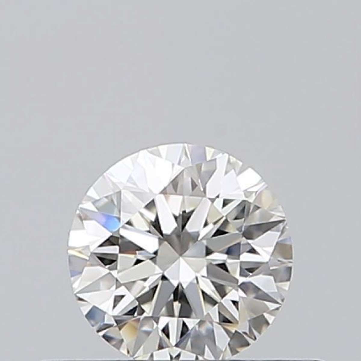 Certified Diamond GIA Carats 0.3 Color H Clarity VVS2  EX  EX  EX Fluorescence FNT Brown No Green No Milky No EyeClean 100%