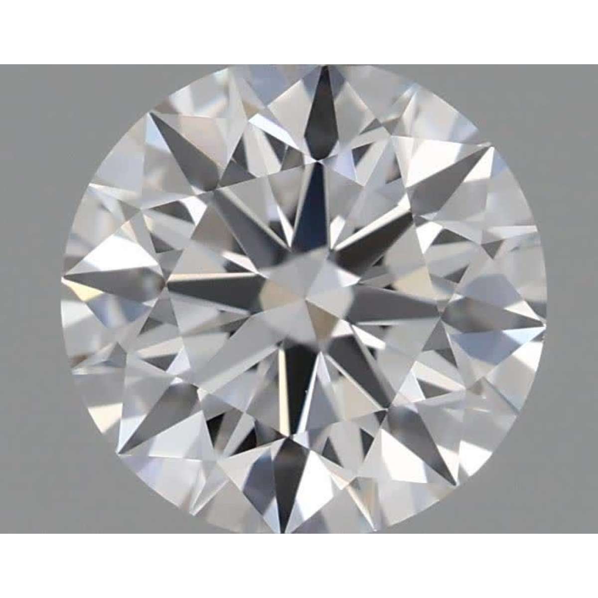 Certified Diamond GIA Carats 0.51 Color D Clarity VS1  EX  EX  EX Fluorescence FNT Brown No Green No Milky No EyeClean 100%