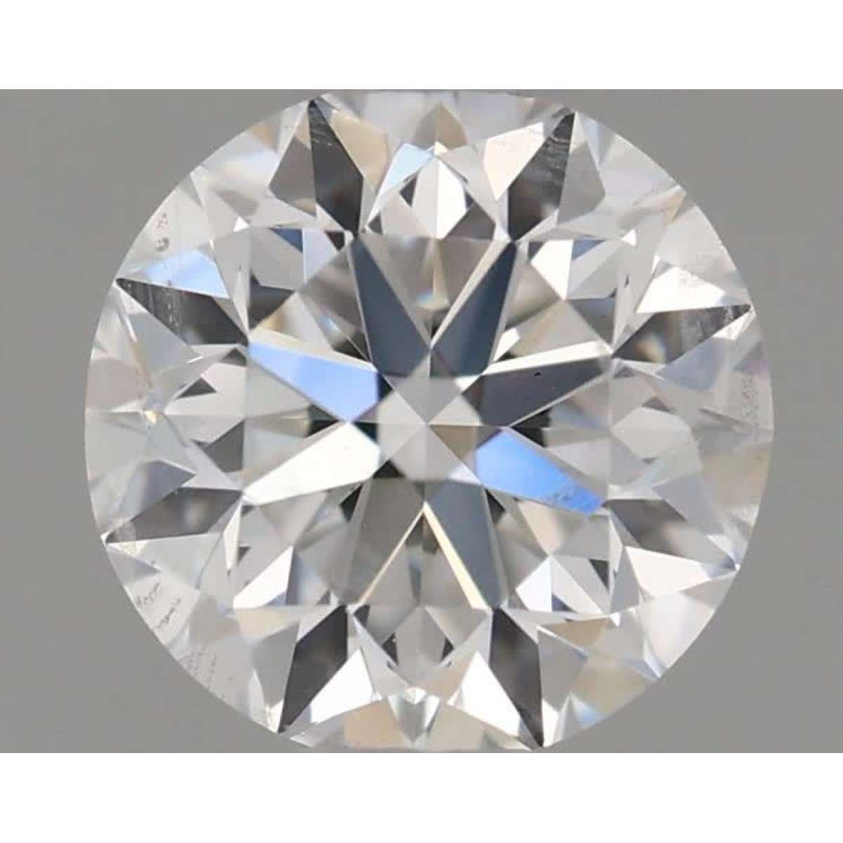 Certified Diamond HRD Carats 0.54 Color D Clarity SI2  VG  EX  EX Fluorescence NON Brown No Green No Milky No EyeClean 100%