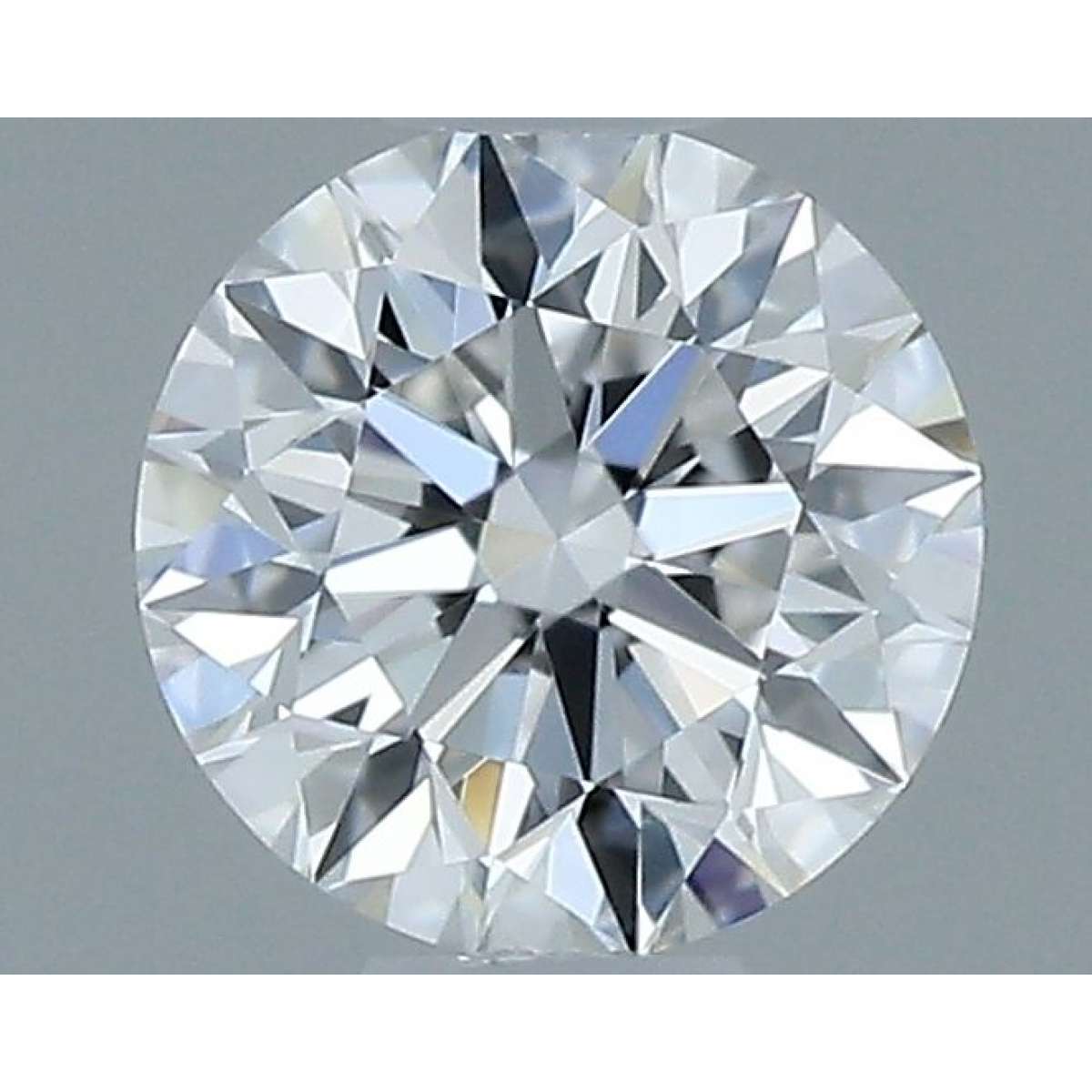 Certified Diamond GIA Carats 0.3 Color E Clarity VVS1  EX  EX  EX Fluorescence NON Brown No Green No Milky No EyeClean 100%