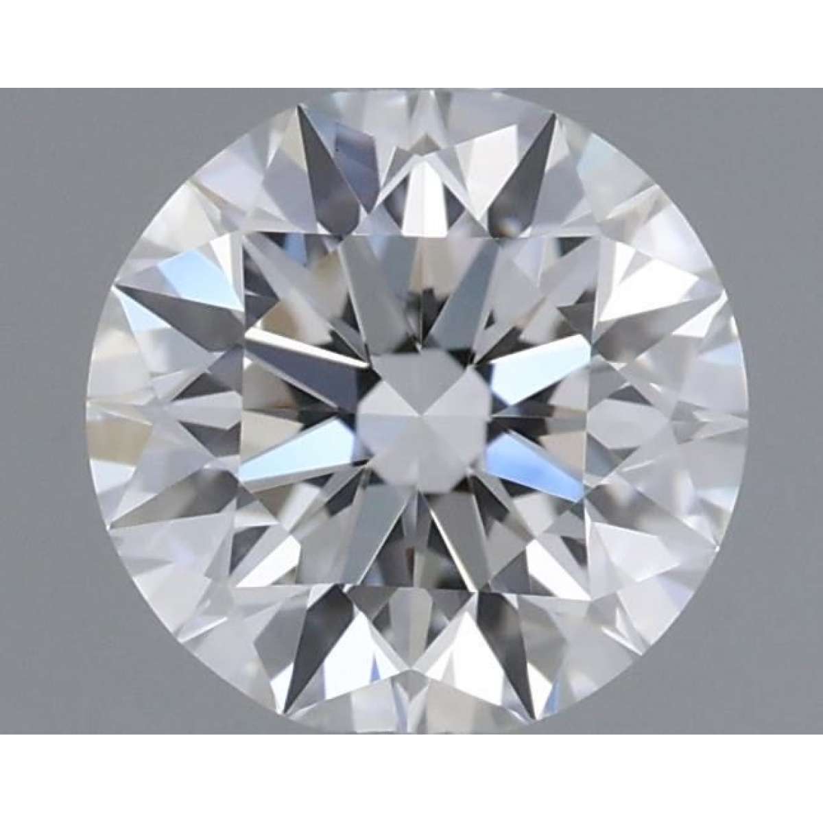 Certified Diamond GIA Carats 0.6 Color F Clarity VVS1  EX  EX  VG Fluorescence NON Brown No Green No Milky No EyeClean 100%