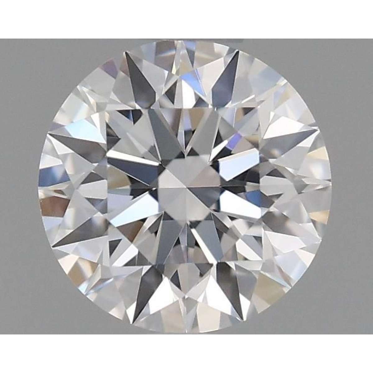 Certified Diamond GIA Carats 0.6 Color D Clarity VVS1  EX  EX  EX Fluorescence NON Brown No Green No Milky No EyeClean 100%