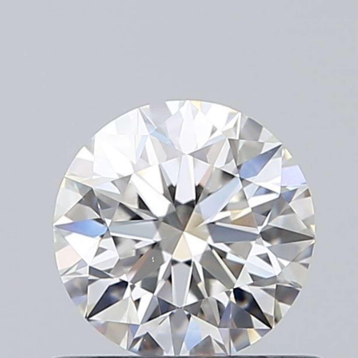 Certified Diamond GIA Carats 0.6 Color F Clarity VS1  EX  VG  VG Fluorescence NON Brown No Green No Milky No EyeClean 100%