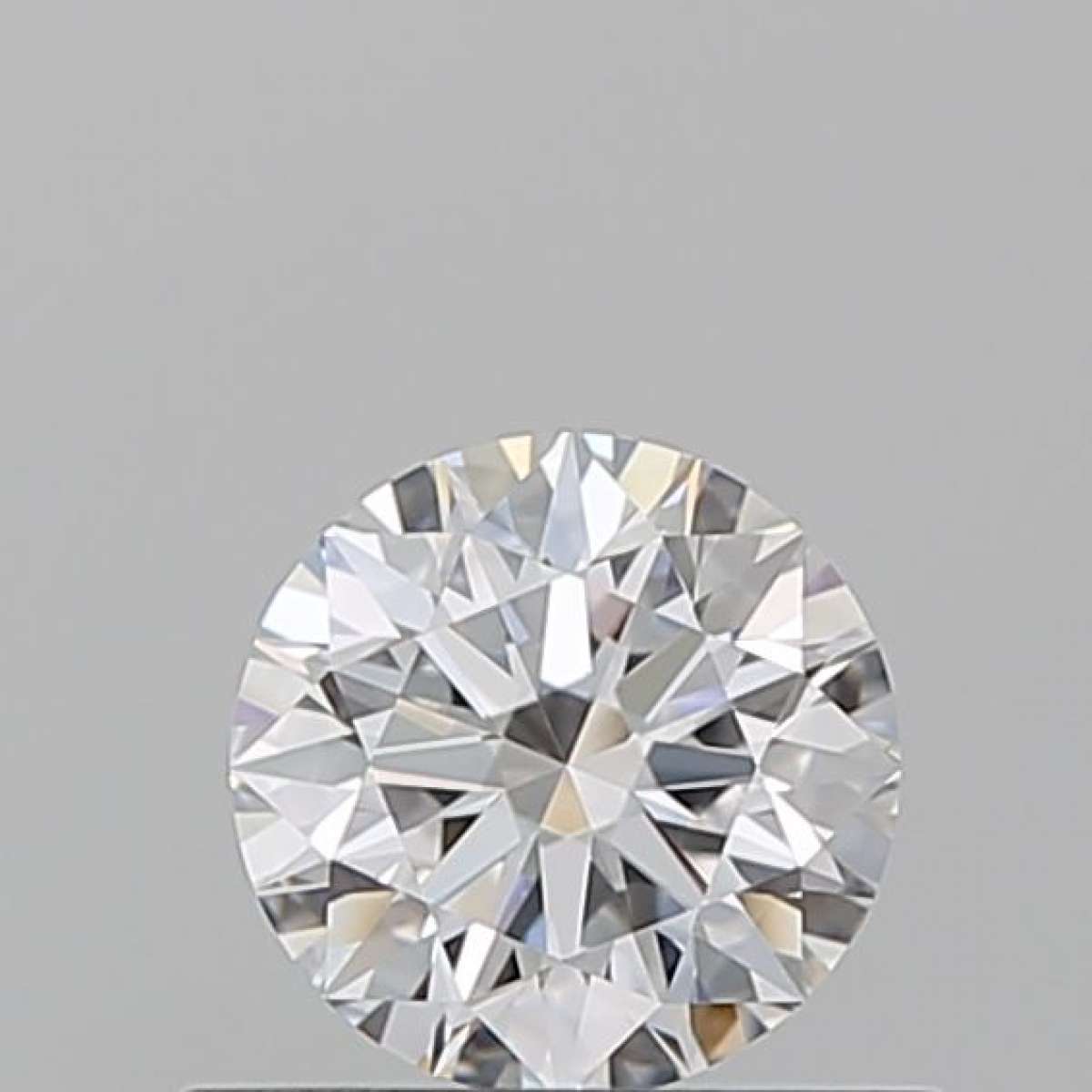 Certified Diamond GIA Carats 0.54 Color D Clarity VVS1  EX  EX  EX Fluorescence NON Brown No Green No Milky No EyeClean 100%