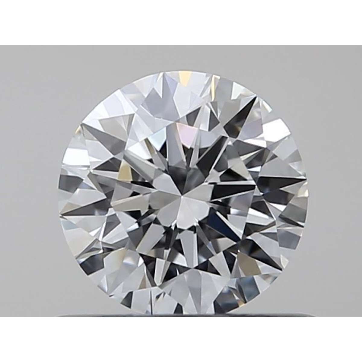 Certified Diamond GIA Carats 0.5 Color F Clarity VVS2  EX  EX  EX Fluorescence NON Brown No Green No Milky No EyeClean 100%