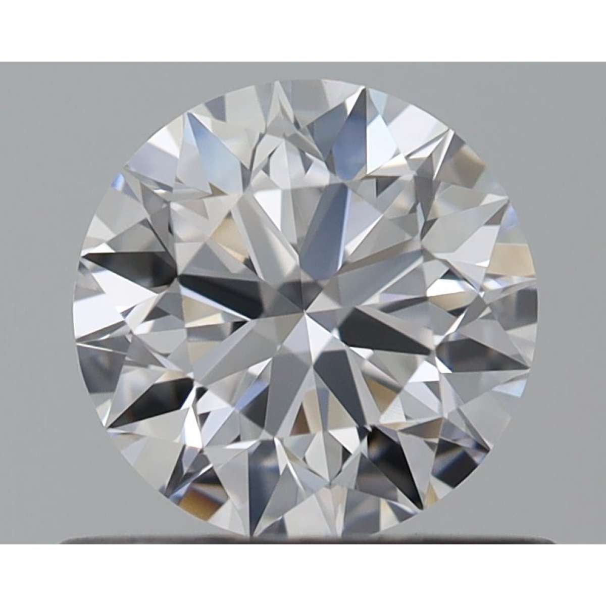 Certified Diamond GIA Carats 0.53 Color D Clarity VVS2  EX  EX  EX Fluorescence NON Brown No Green No Milky No EyeClean 100%