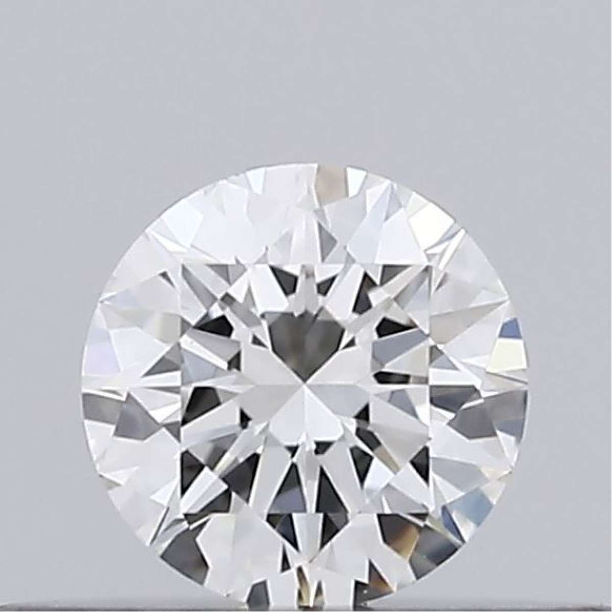 Certified Diamond GIA Carats 0.2 Color H Clarity VVS2  EX  EX  EX Fluorescence NON Brown No Green No Milky No EyeClean 100%