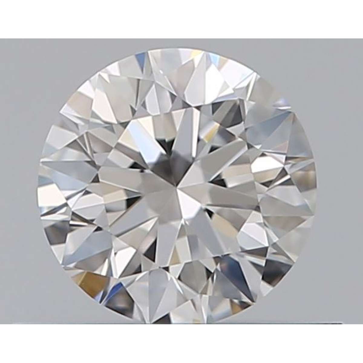 Certified Diamond GIA Carats 0.46 Color E Clarity VVS2  EX  EX  EX Fluorescence FNT Brown No Green No Milky No EyeClean 100%