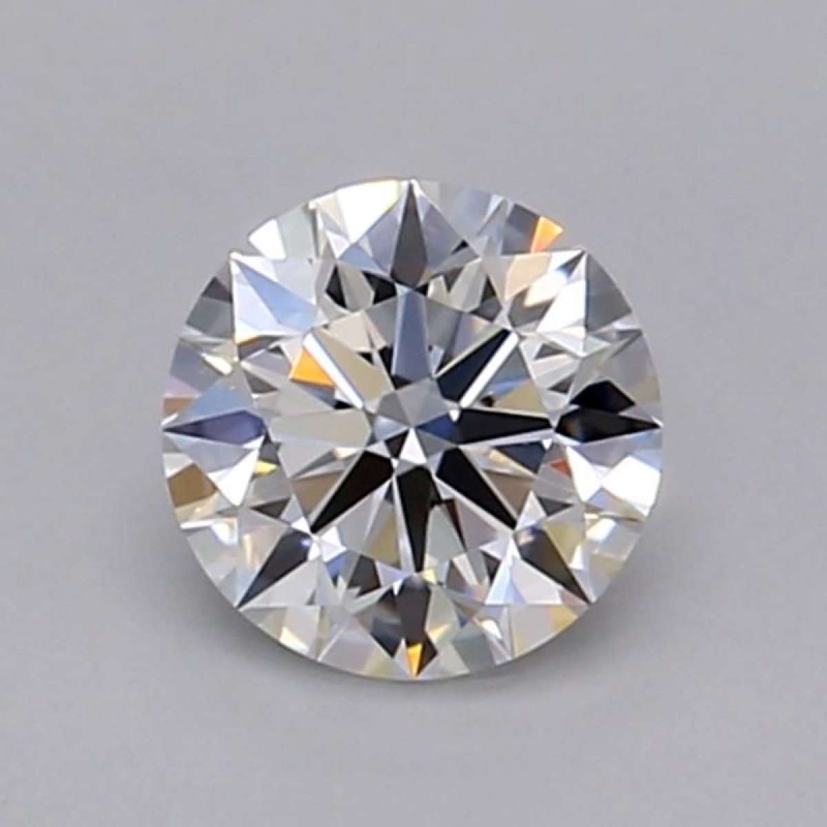 Certified Diamond GIA Carats 0.3 Color E Clarity VVS2  EX  EX  EX Fluorescence NON Brown No Green No Milky No EyeClean 100%