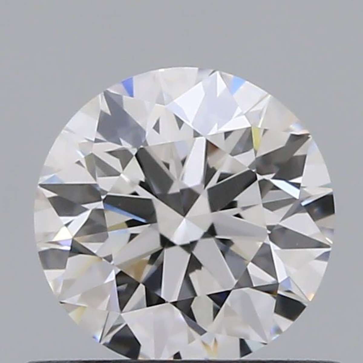 Certified Diamond GIA Carats 0.56 Color E Clarity VVS1  EX  EX  EX Fluorescence NON Brown No Green No Milky No EyeClean 100%