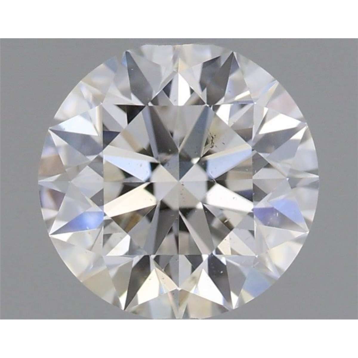 Certified Diamond GIA Carats 0.71 Color H Clarity SI1  EX  EX  EX Fluorescence FNT Brown No Green No Milky No EyeClean 100%