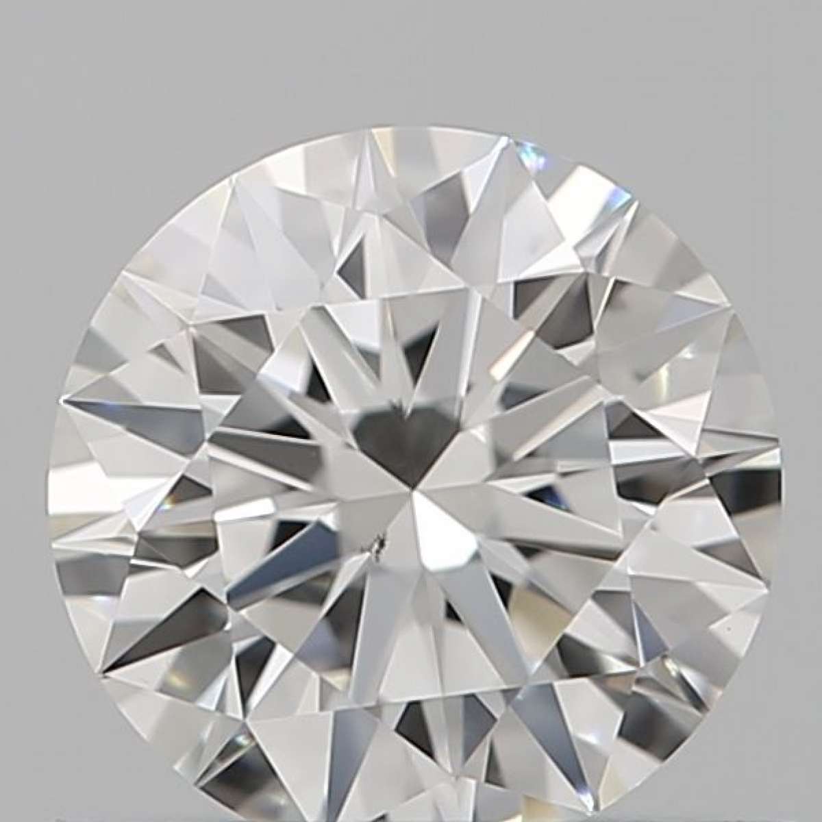 Certified Diamond GIA Carats 0.5 Color H Clarity VS2  EX  EX  EX Fluorescence FNT Brown No Green No Milky No EyeClean 100%