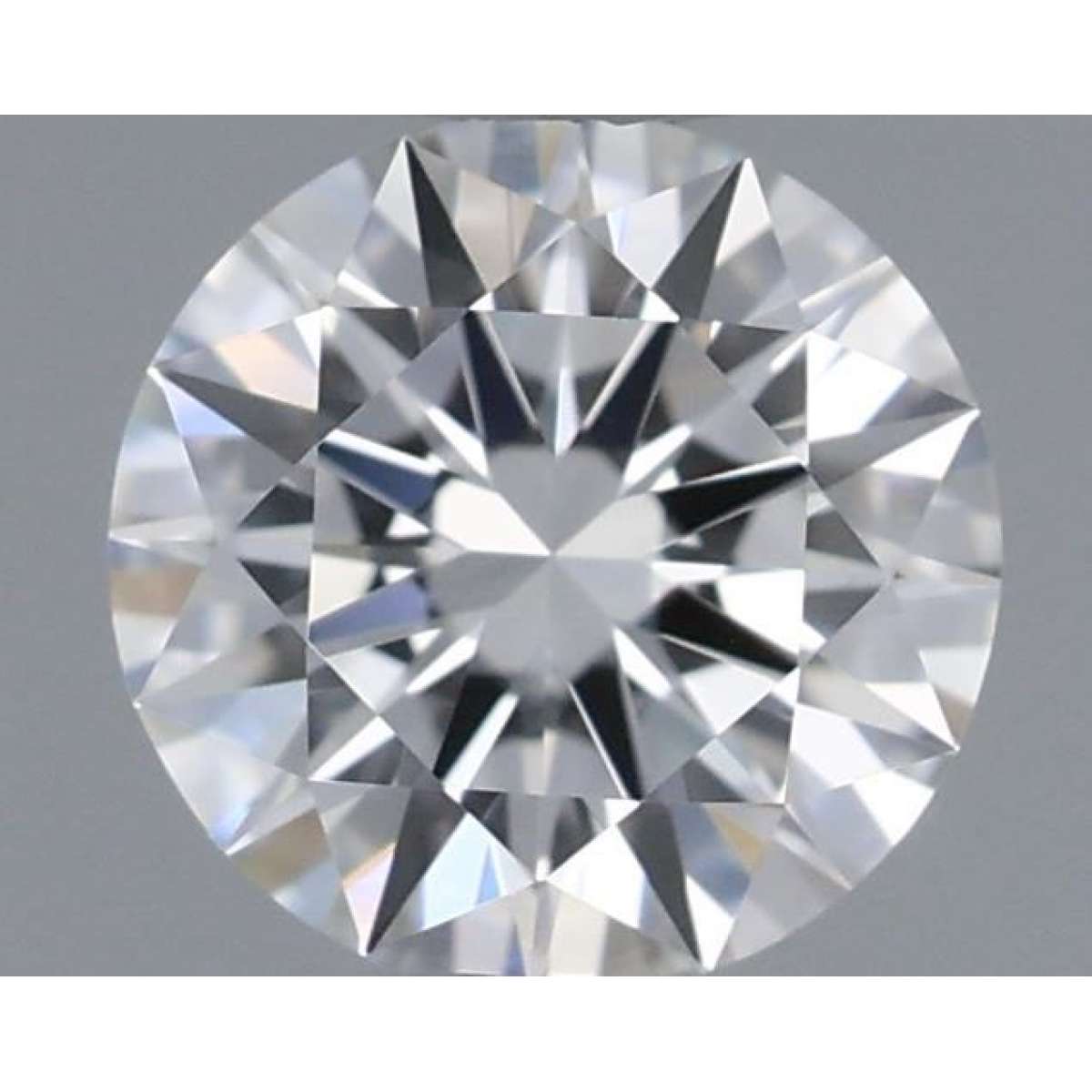 Certified Diamond GIA Carats 0.33 Color F Clarity VVS2  EX  EX  EX Fluorescence NON Brown No Green No Milky No EyeClean 100%