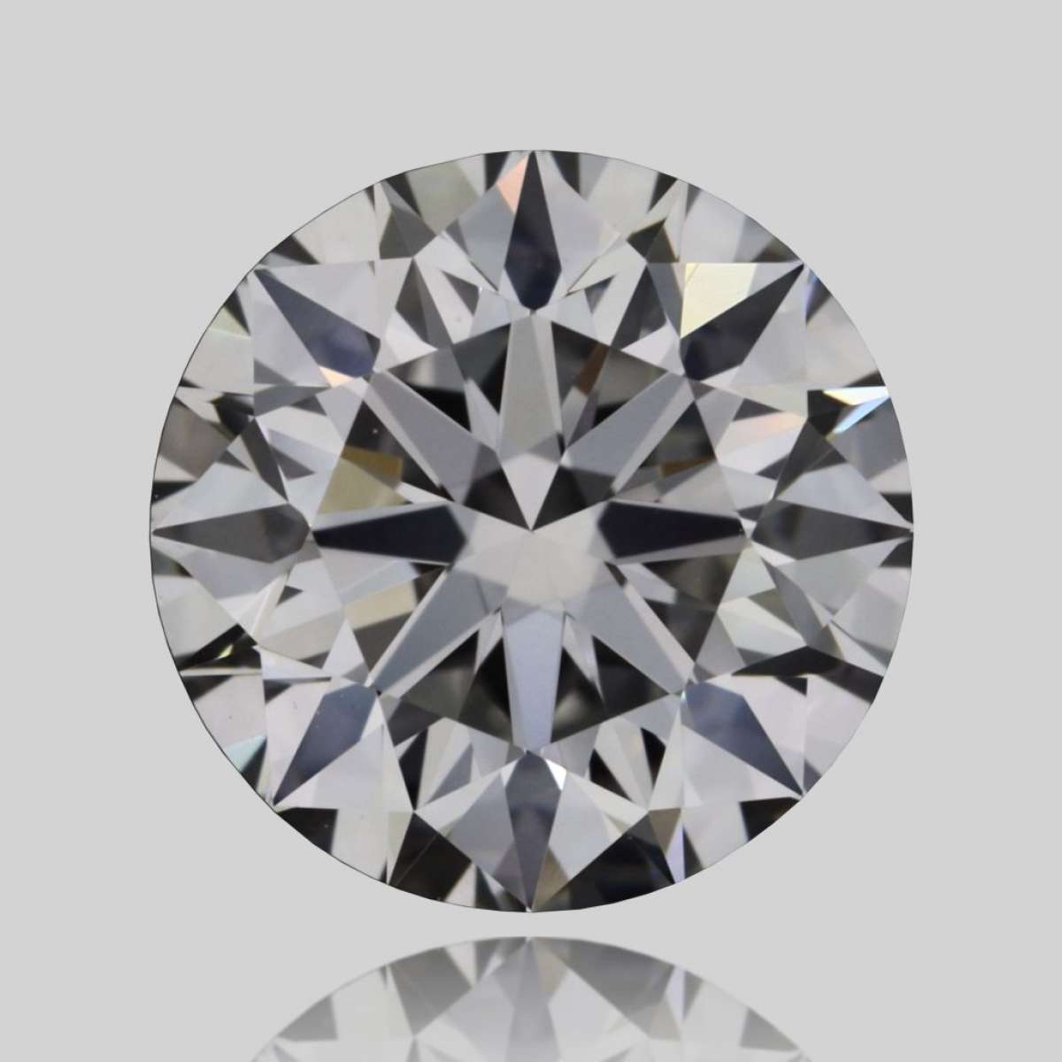 Certified Diamond GIA Carats 1.0 Color F Clarity VVS2  EX  EX  EX Fluorescence NON Brown No Green No Milky No EyeClean 100%