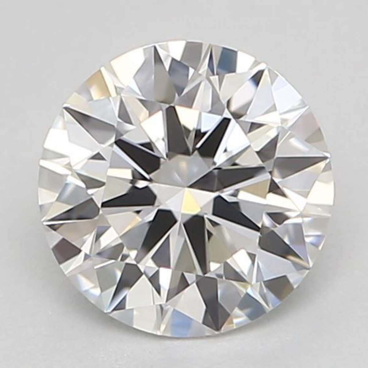 Certified Diamond GIA Carats 0.54 Color E Clarity VVS1  EX  EX  EX Fluorescence NON Brown No Green No Milky No EyeClean 100%