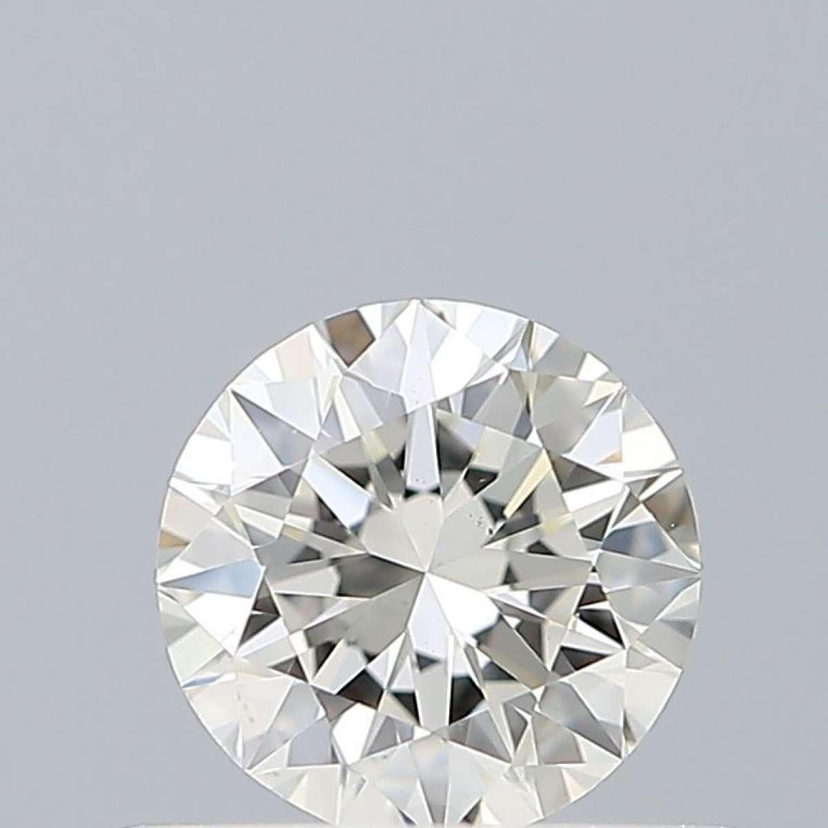 Certified Diamond IGI Carats 0.4 Color H Clarity VS1  EX  EX  VG Fluorescence NON Brown No Green No Milky No EyeClean 100%