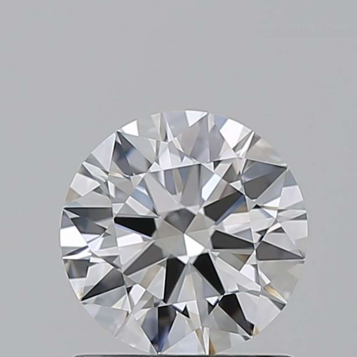 Certified Diamond GIA Carats 1.03 Color D Clarity VVS1  EX  EX  EX Fluorescence NON Brown No Green No Milky No EyeClean 100%