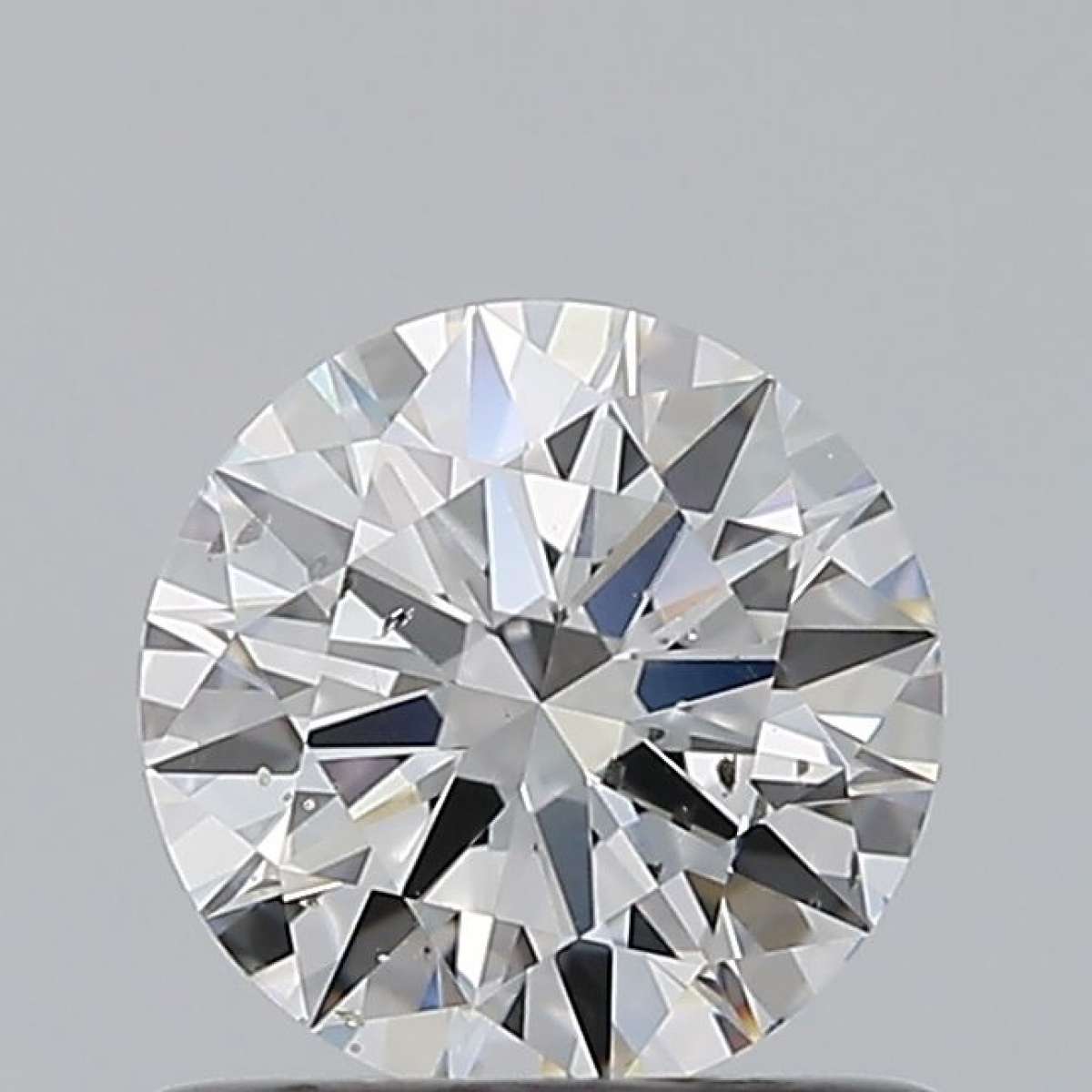 Certified Diamond GIA Carats 0.64 Color G Clarity SI2  EX  EX  EX Fluorescence NON Brown No Green No Milky No EyeClean 100%