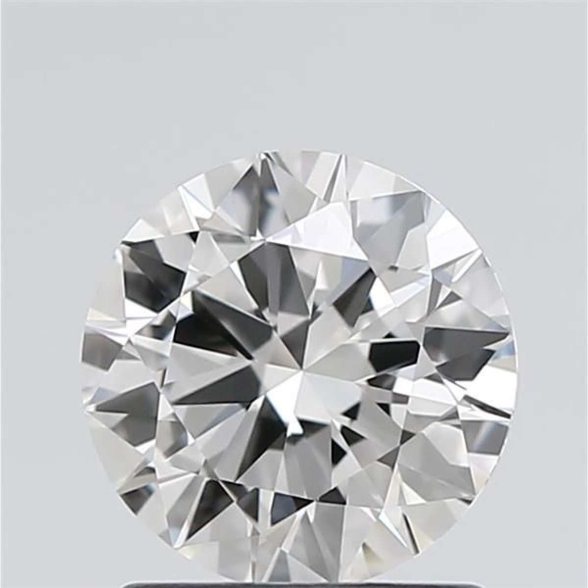 Certified Diamond GIA Carats 1.3 Color F Clarity IF  EX  EX  EX Fluorescence NON Brown No Green No Milky No EyeClean 100%