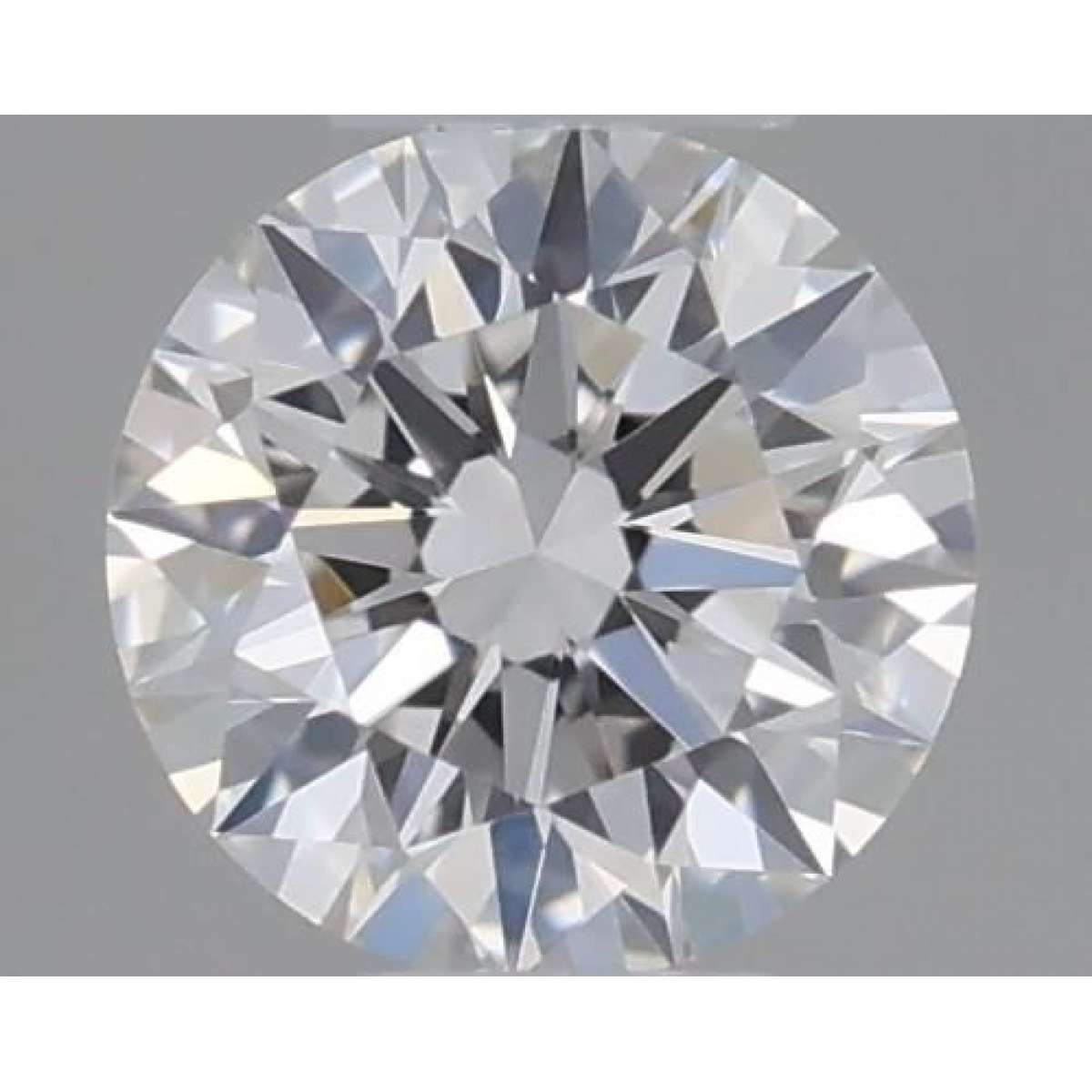 Certified Diamond GIA Carats 0.19 Color G Clarity VVS1  EX  EX  EX Fluorescence FNT Brown No Green No Milky No EyeClean 100%