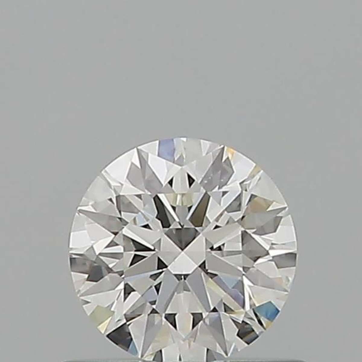 Certified Diamond GIA Carats 0.6 Color H Clarity VS2  EX  EX  EX Fluorescence NON Brown No Milky No EyeClean 100%