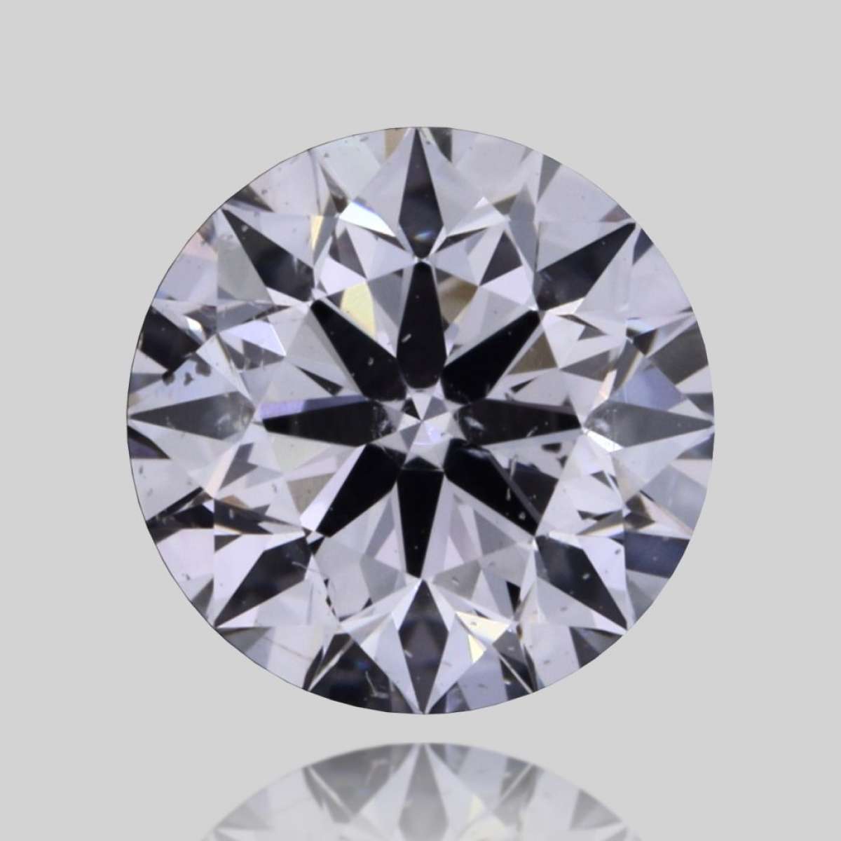 Certified Diamond GIA Carats 0.3 Color F Clarity SI2  VG  EX  VG Fluorescence FNT Brown No Green No Milky No EyeClean 100%