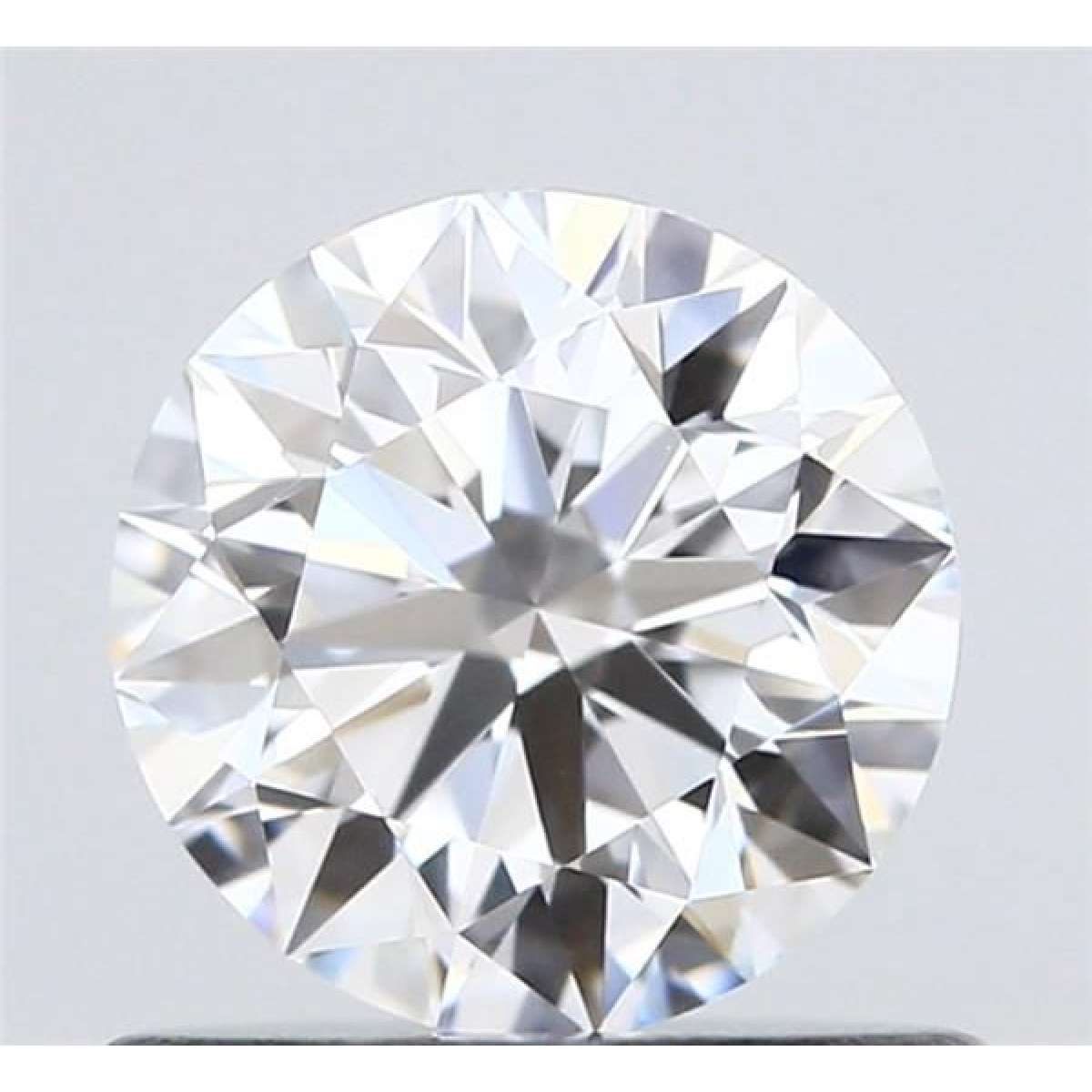 Certified Diamond GIA Carats 0.59 Color D Clarity FL  EX  EX  EX Fluorescence NON Brown No Green No Milky No EyeClean 100%