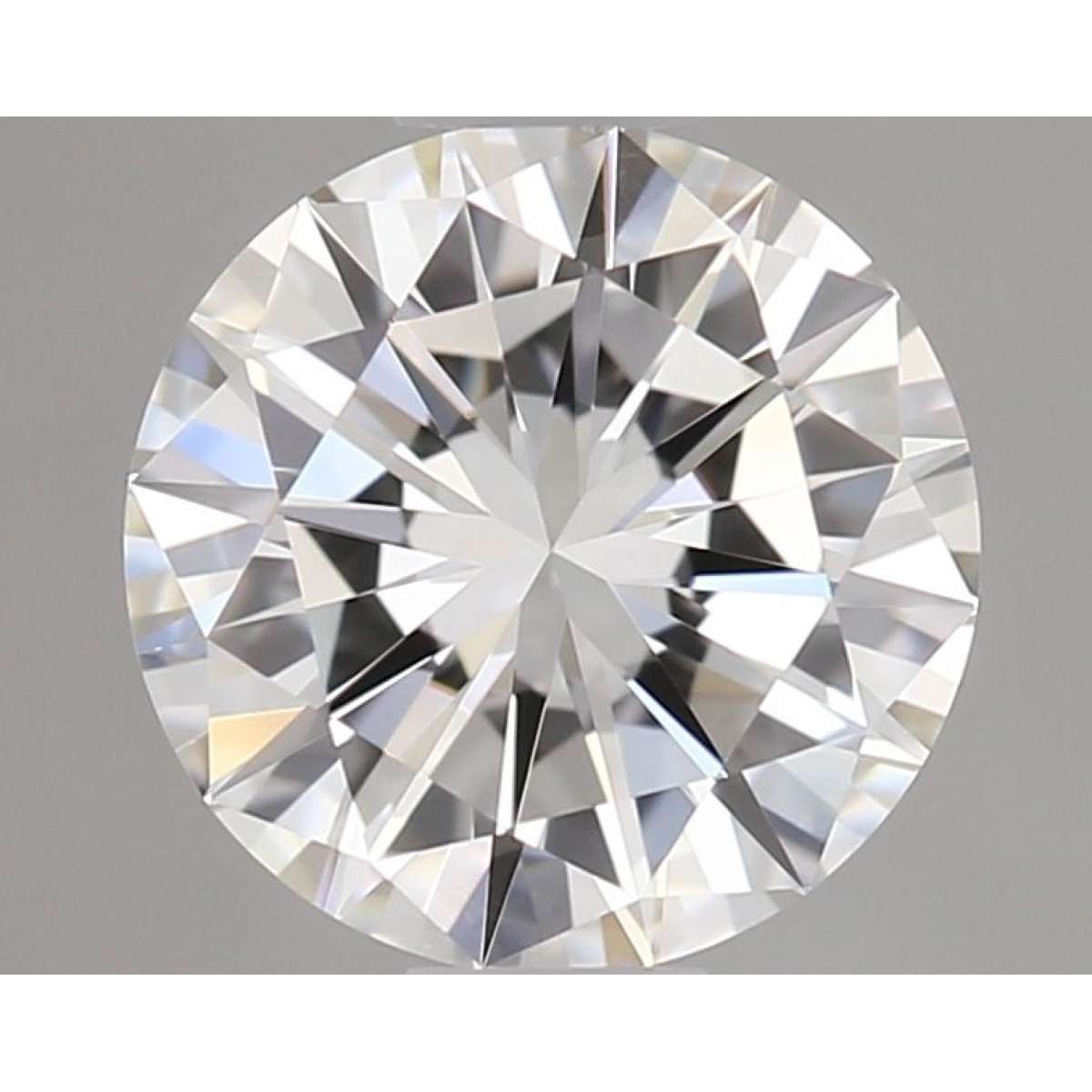 Certified Diamond GIA Carats 0.5 Color F Clarity VVS1  VG  EX  EX Fluorescence NON Brown No Green No Milky No EyeClean 100%