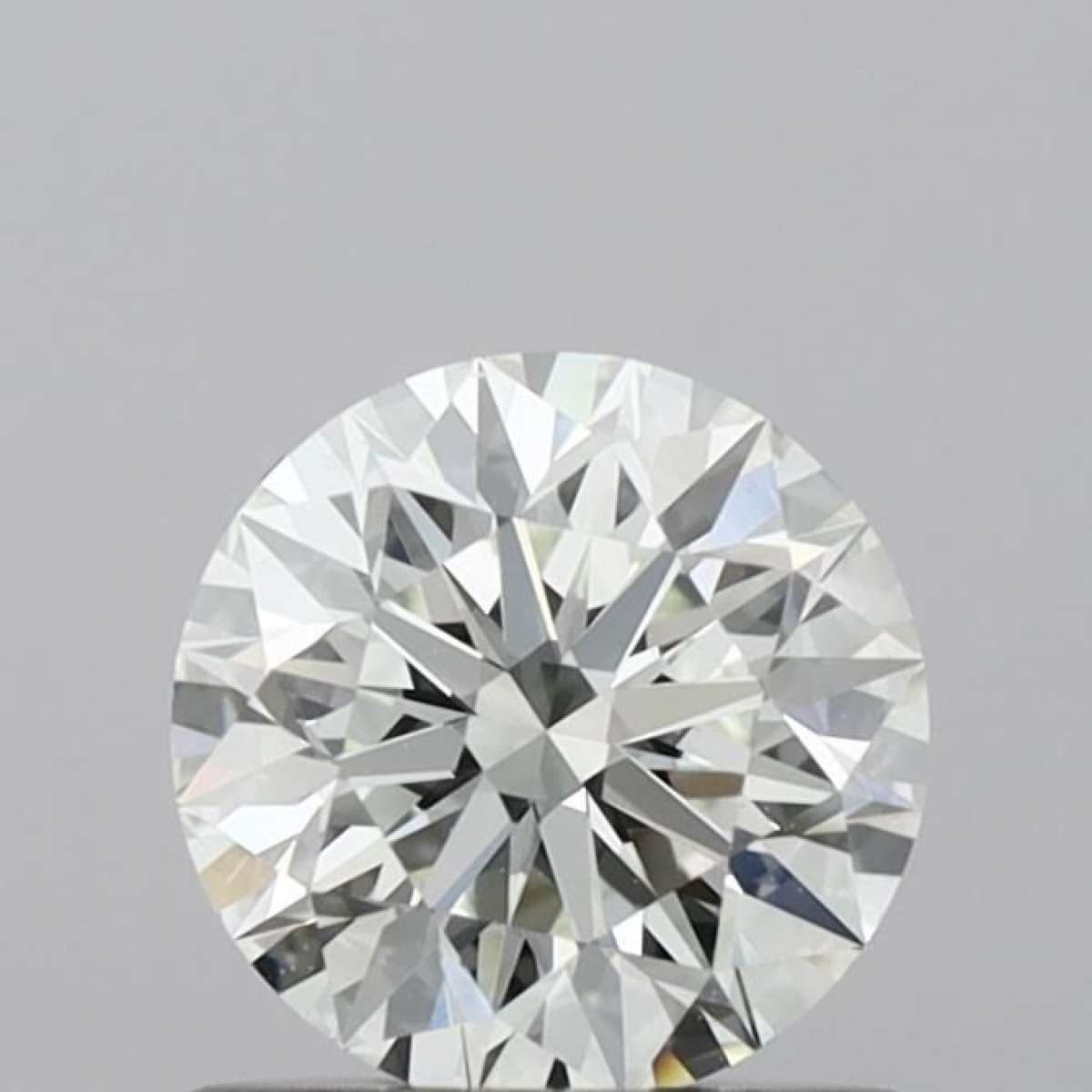 Certified Diamond IGI Carats 0.77 Color F Clarity VS1  EX  EX  EX Fluorescence FNT Brown No Green No Milky No EyeClean 100%